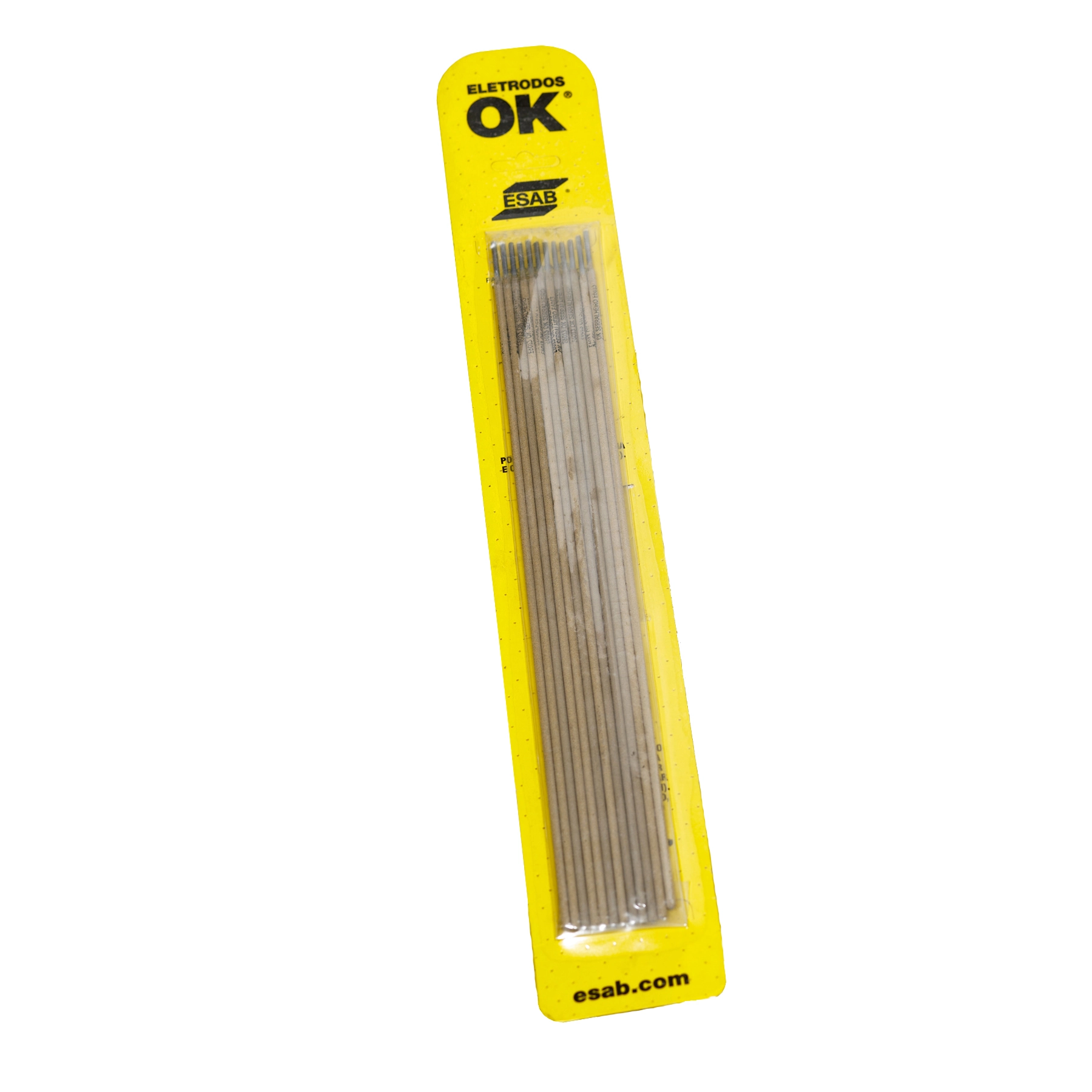 Cartela Eletrodo 6013 para Metal 2,5mm 12 unidades Esab