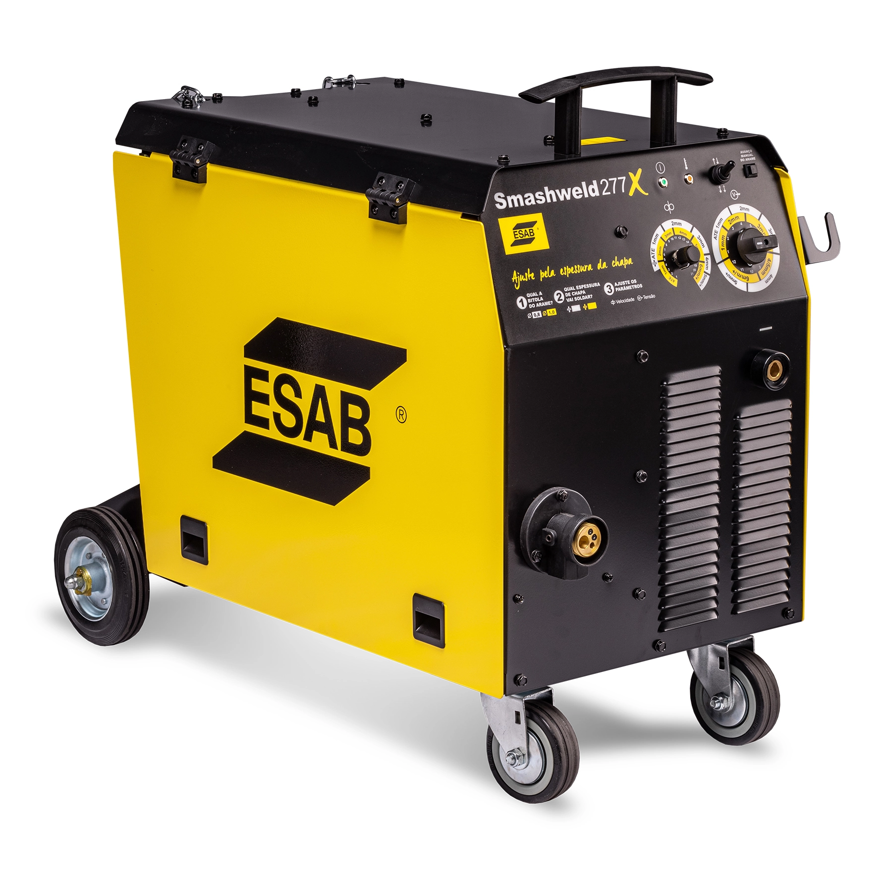 Máquina de Solda MIG/MAG Smashweld 277X 220V/380V Esab