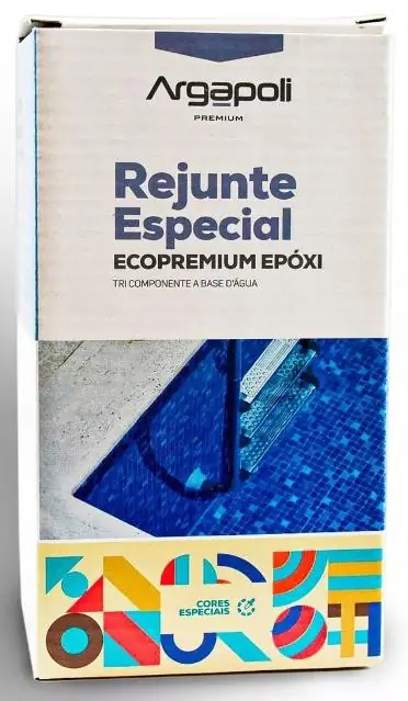 Argamassa Assenta E Rejunta Pastilhas, Mosaicos E Bricks (1,5kg) - Café
