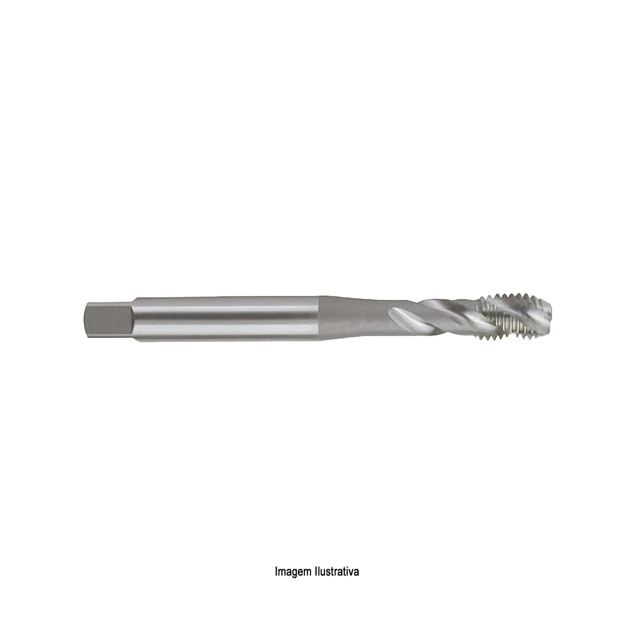 Macho Máquina Canal Helicoidal Hsse Haste Reforçada 280/2 Din 2182 3/8-16 Unc Osg 8865
