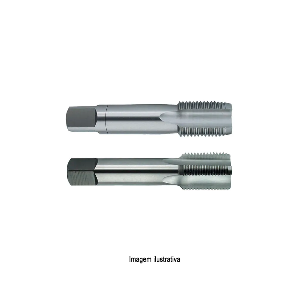 Macho Para Tubo Hss 109d Din 5157 1/8-28 Bsp Jogo Com 2 Pçs Pçs Osg 5702