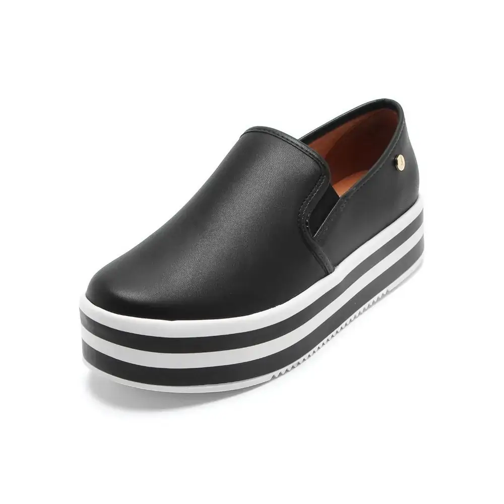 Flat Form Vizzano 1298106728615745 Preto 35