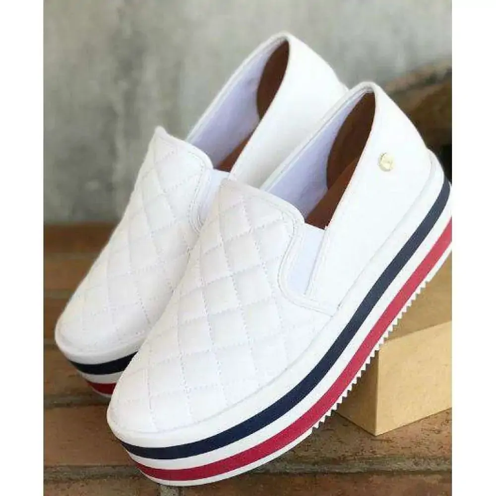 Flat Casual Vizzano 1298107728616072 Branco 37