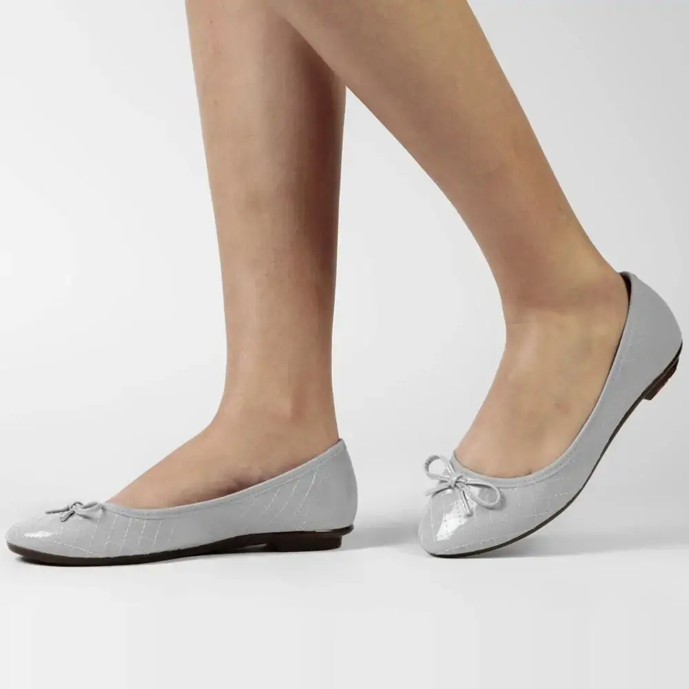 Sapatilha Feminino Moleca 34 Vermelho Fresh