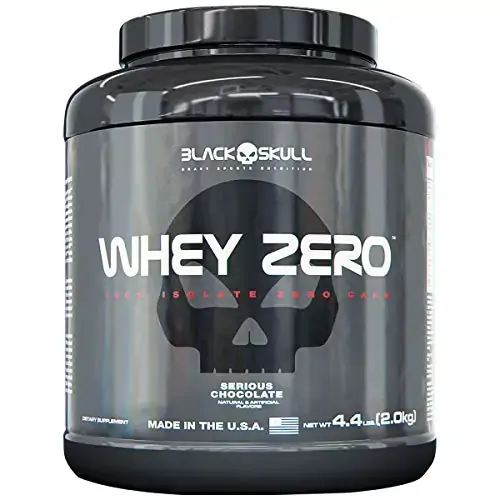 Whey Zero Chocolate 4.4 Lbs N 07010005 Black Skull