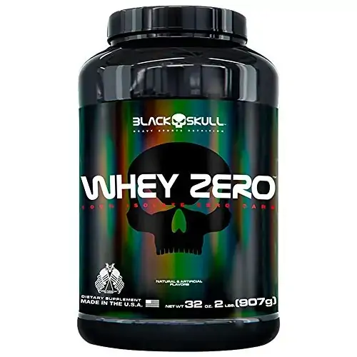 Whey Zero 907g Black Skull