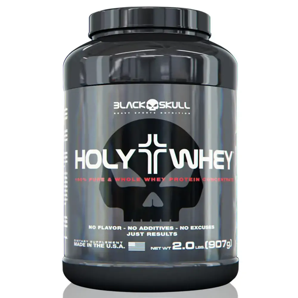 Holy Whey 907g Black Skull