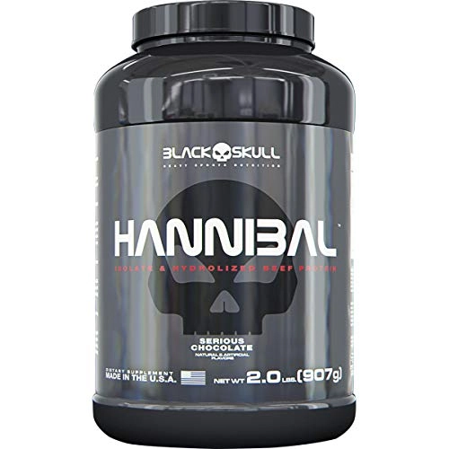 Hannibal 907g Black Skull