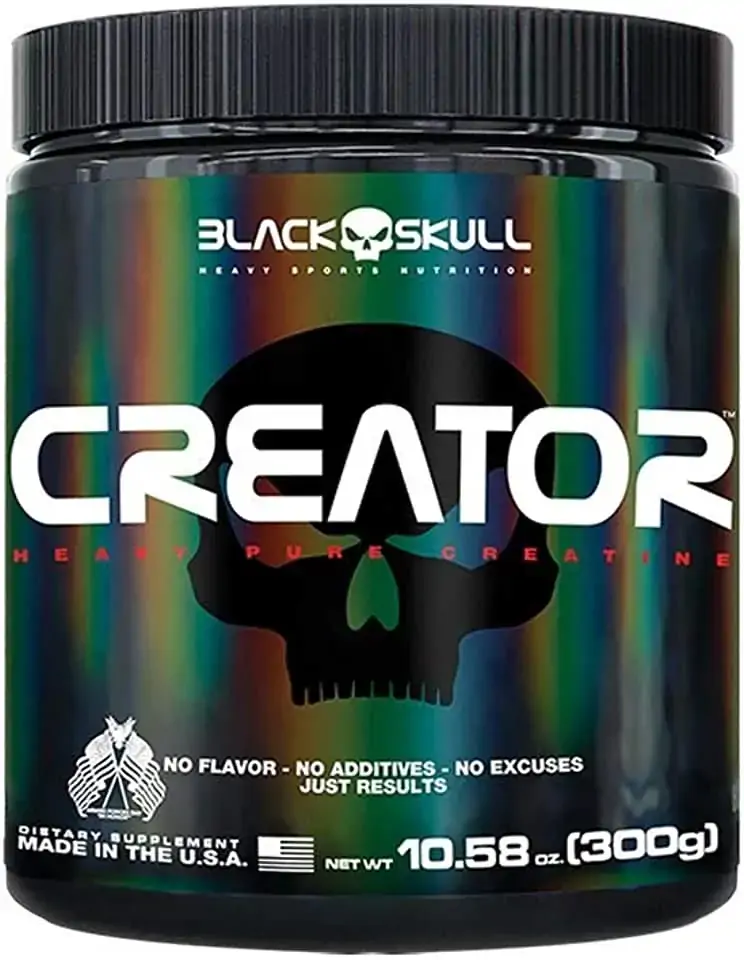 Creator 300gr Black Skull