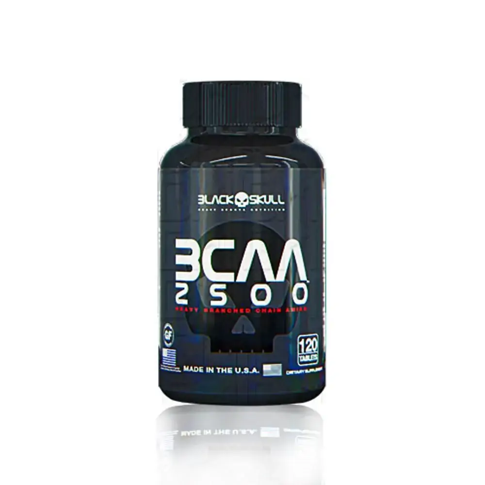 Bcaa 2500 120tabs Black Skull