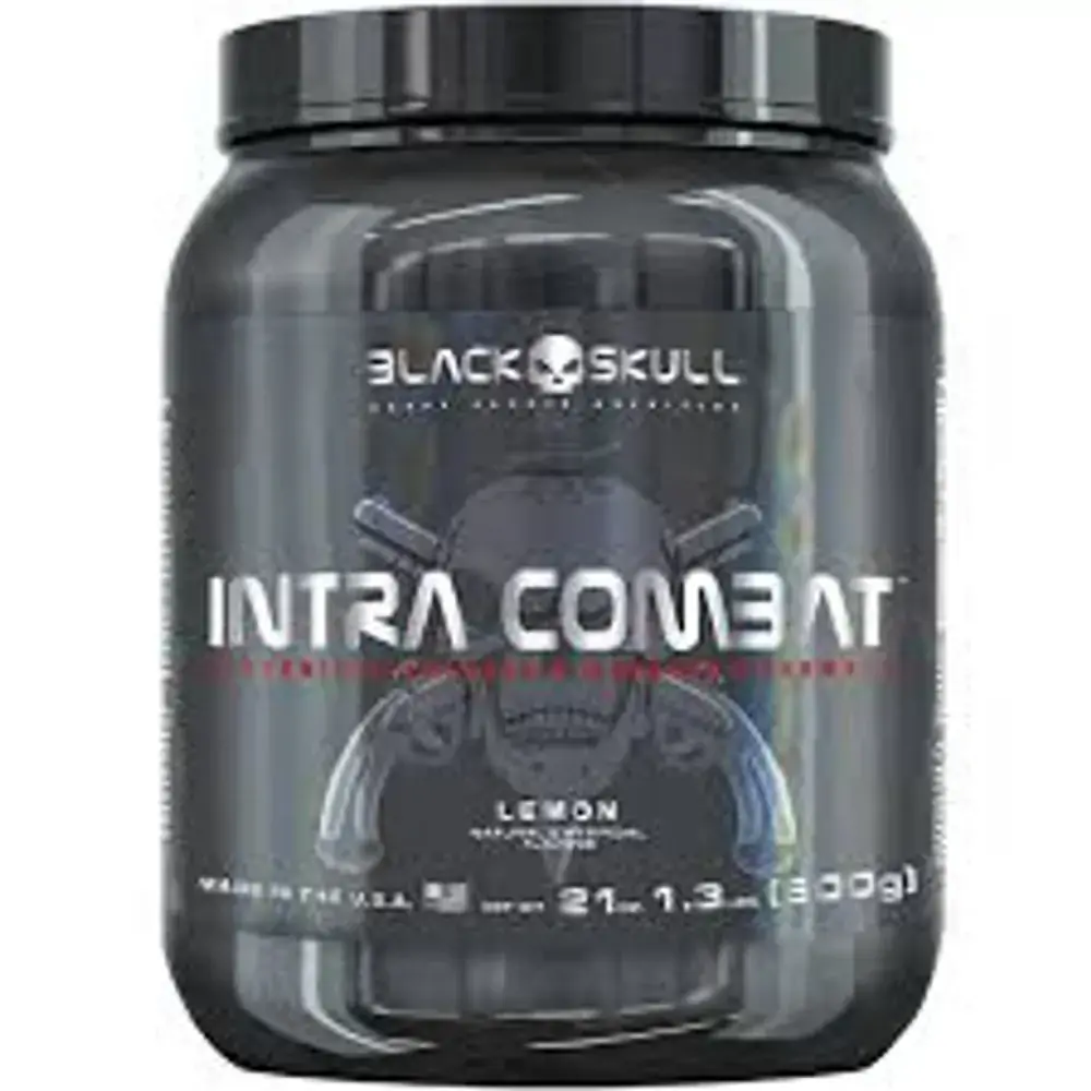 Intra Combat 600g Black Skull