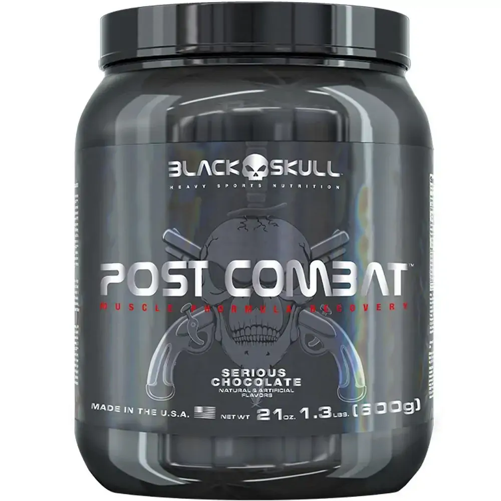 Post Combat Chocolate 600g Black Skull