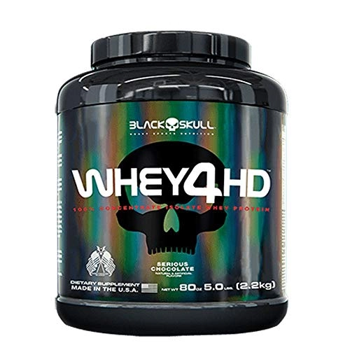 Whey4hd 2,2g Vanilla Black Skull Black Skull