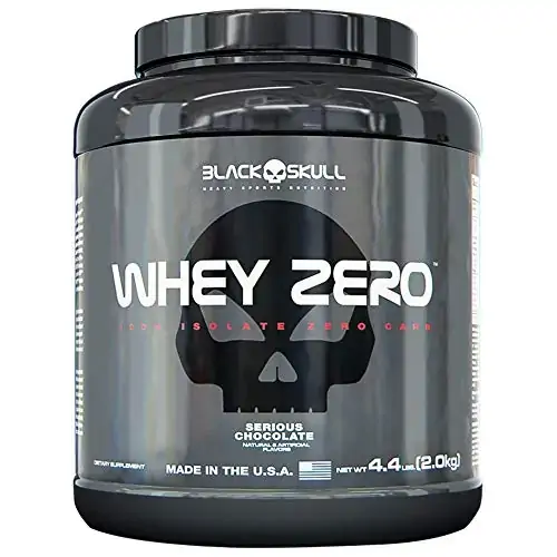 Whey Zero Baunilha 4.4 Lbs N°07010019 Black Skull