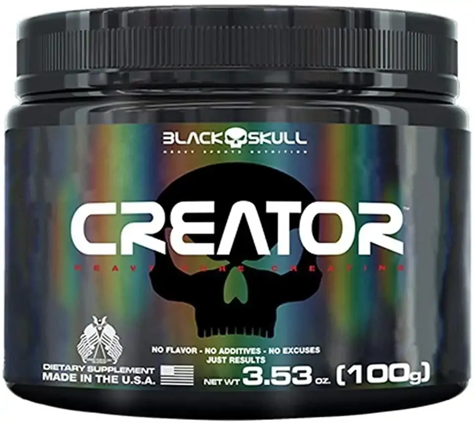 Creator Creatina 100g Black Skull