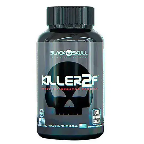 Killer 2f 60caps Black Skull