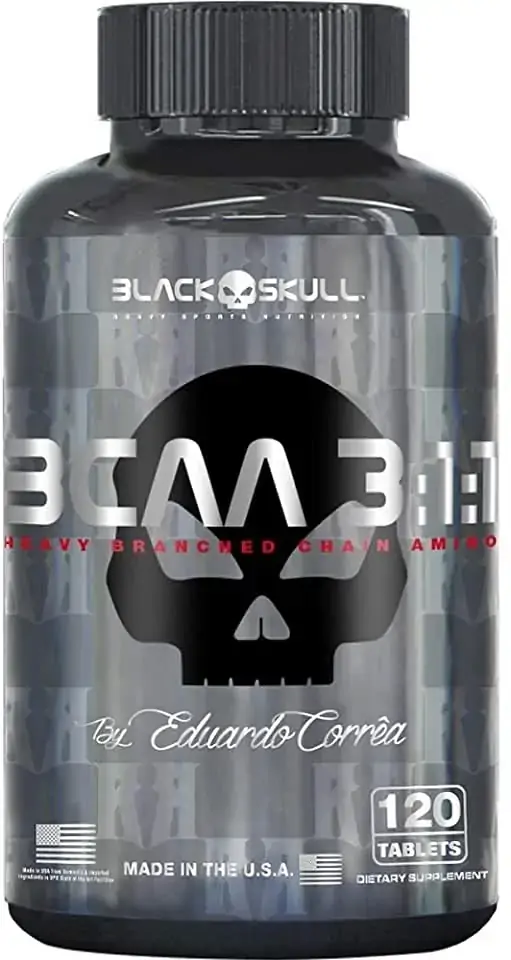 Bcaa C/ 120 Capsula Black Skull