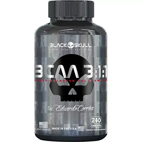 Bcaa 3:1:1 240 Tabletes Black Skull