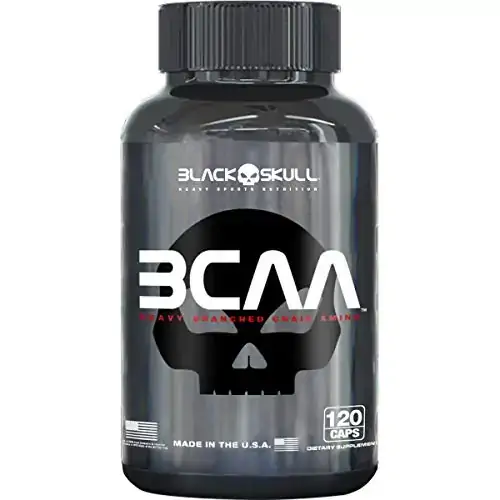 Bcaa 2500 120 Tabletes 150g N 03020001 Black Skull