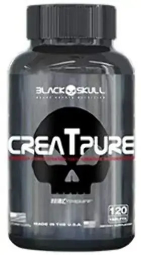 Creatpure 120caps Black Skull