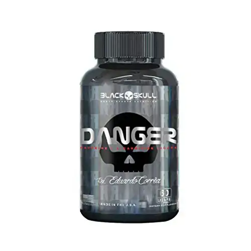 Danger 60 Cápsulas Black Skull