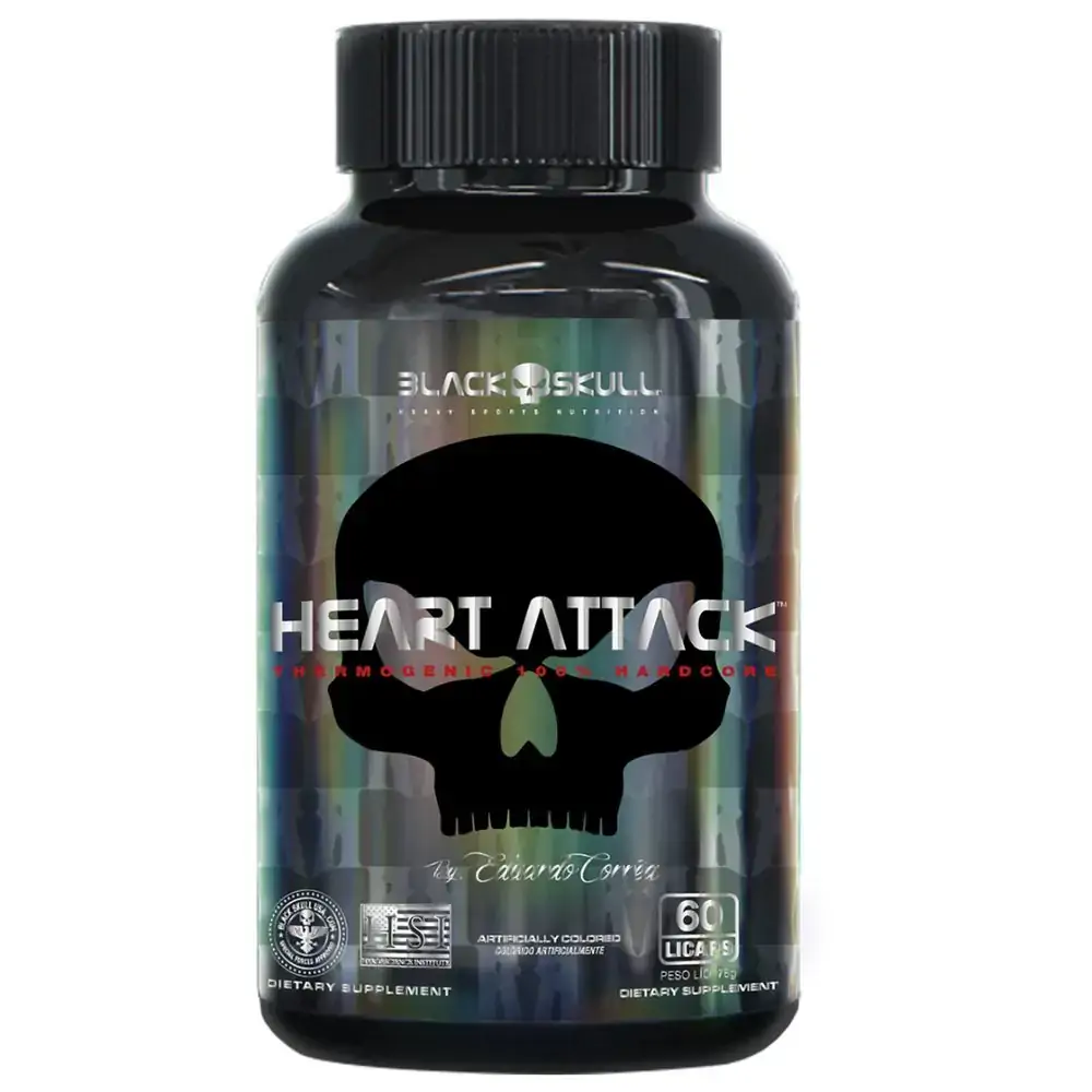 Heart Attack 60 Capsulas