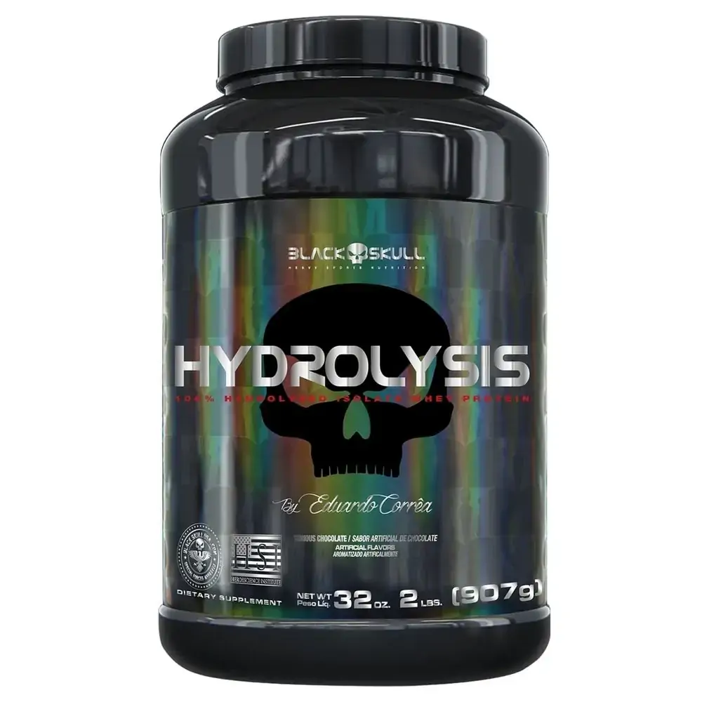 Hydrolisys 2lbs Black Skull