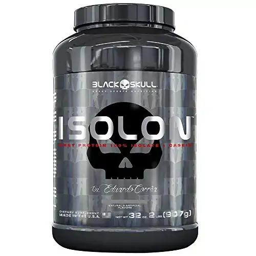 Isolon Vanilla Black Skull Black Skull