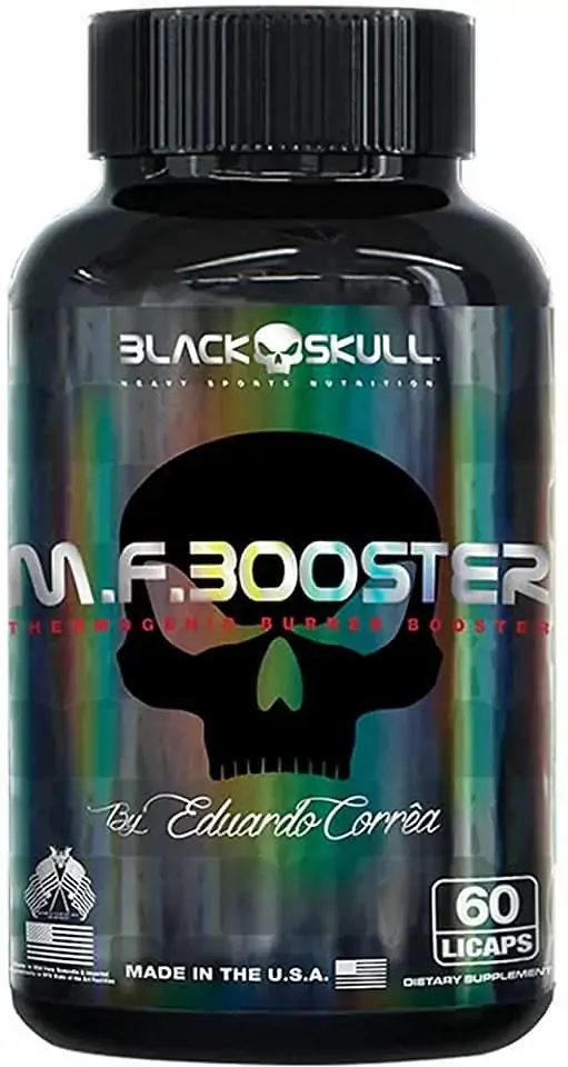 M.f.booster 60 Licaps Black Skull