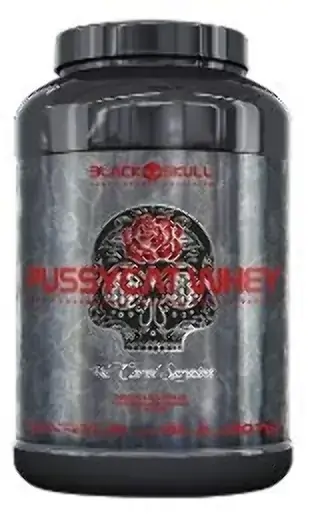 Pussycat Whey 2 Lbs 907 Gr Vanilla Black Skull