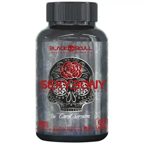 Sexybony 60 Licaps Black Skull