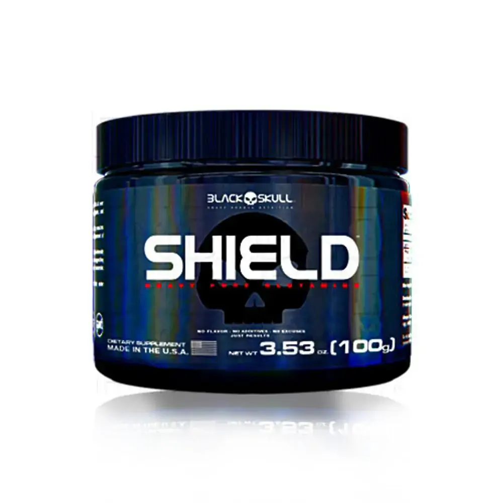 Shield Glutamine 100g Blackskull