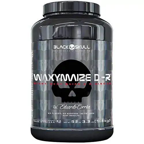 Waxy Mize D R 1,5kg Black Skull