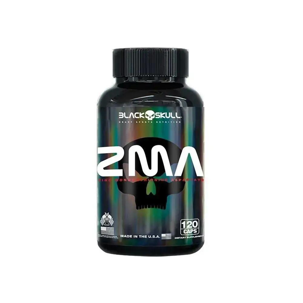 ZMA 120 cáps - Black Skull