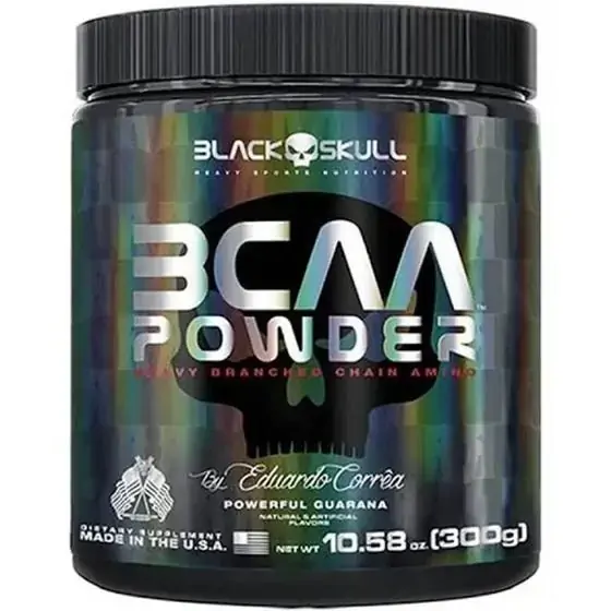 Bcaa Powder 300gr - Black Skull