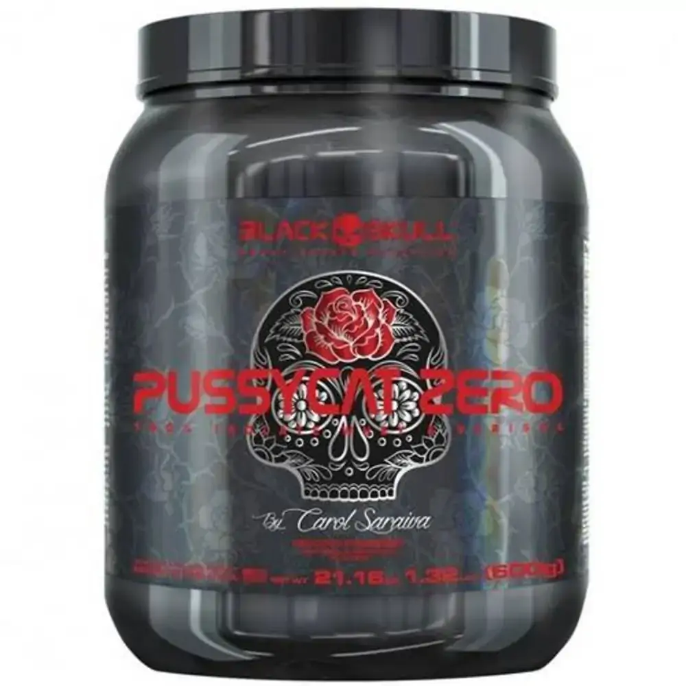 Pussycat Zero Sabor De Baunilha 600g
