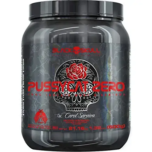 Pussycat Zero Sabor Strawberry 600g