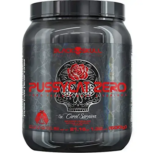 Whey Pussycat Zero 600g Choco Black Skull