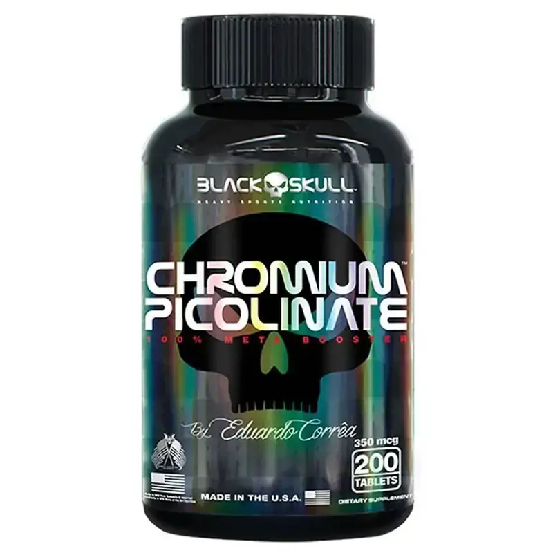 Chromium Picolinate 200 Tablets