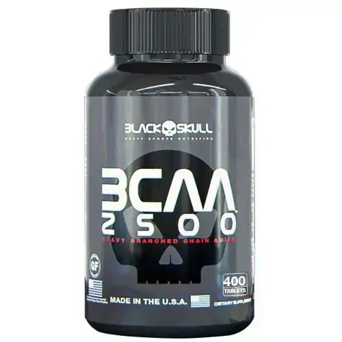 Bcaa 2500 400 Tabs Black Skul