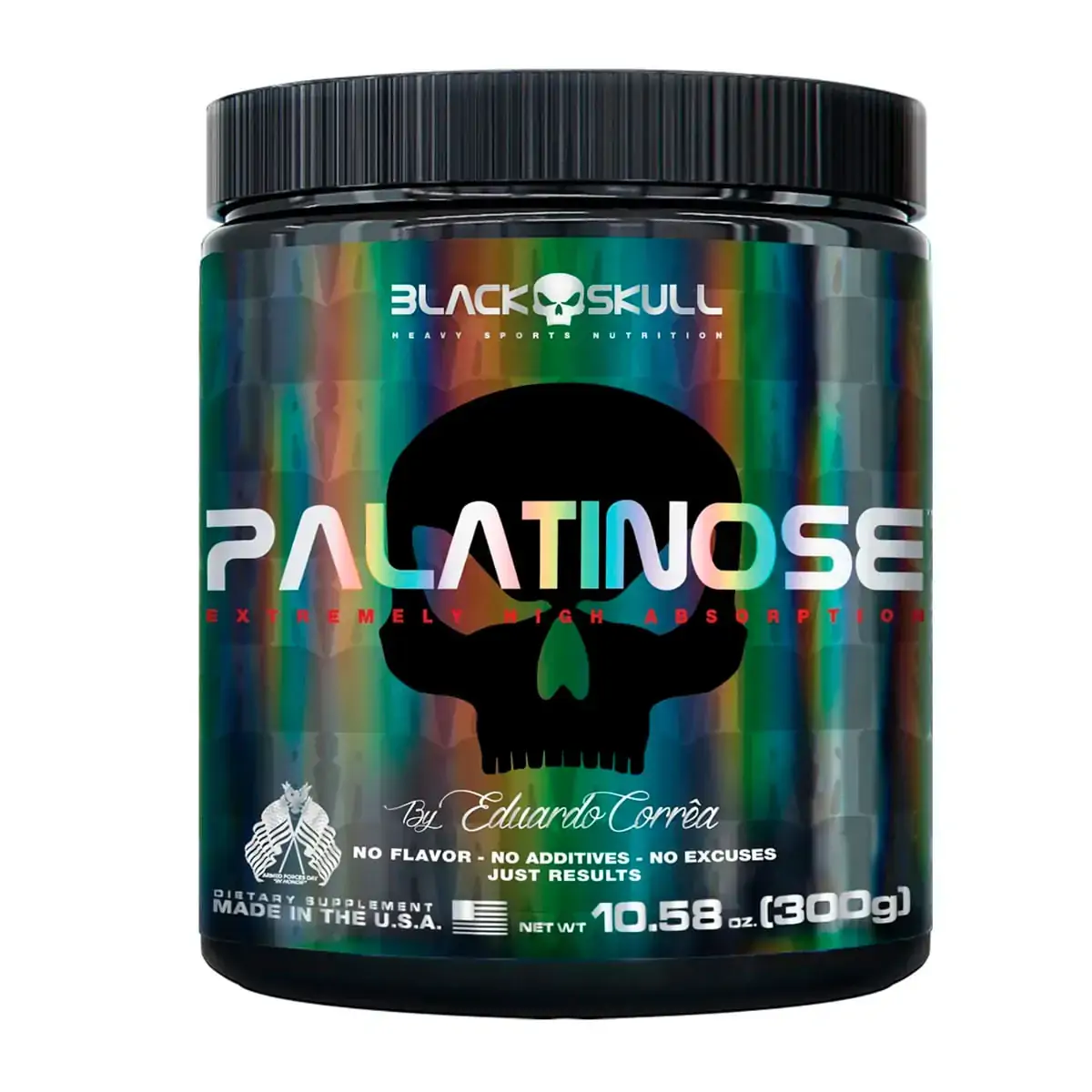 Palatinose 300g Black Skull