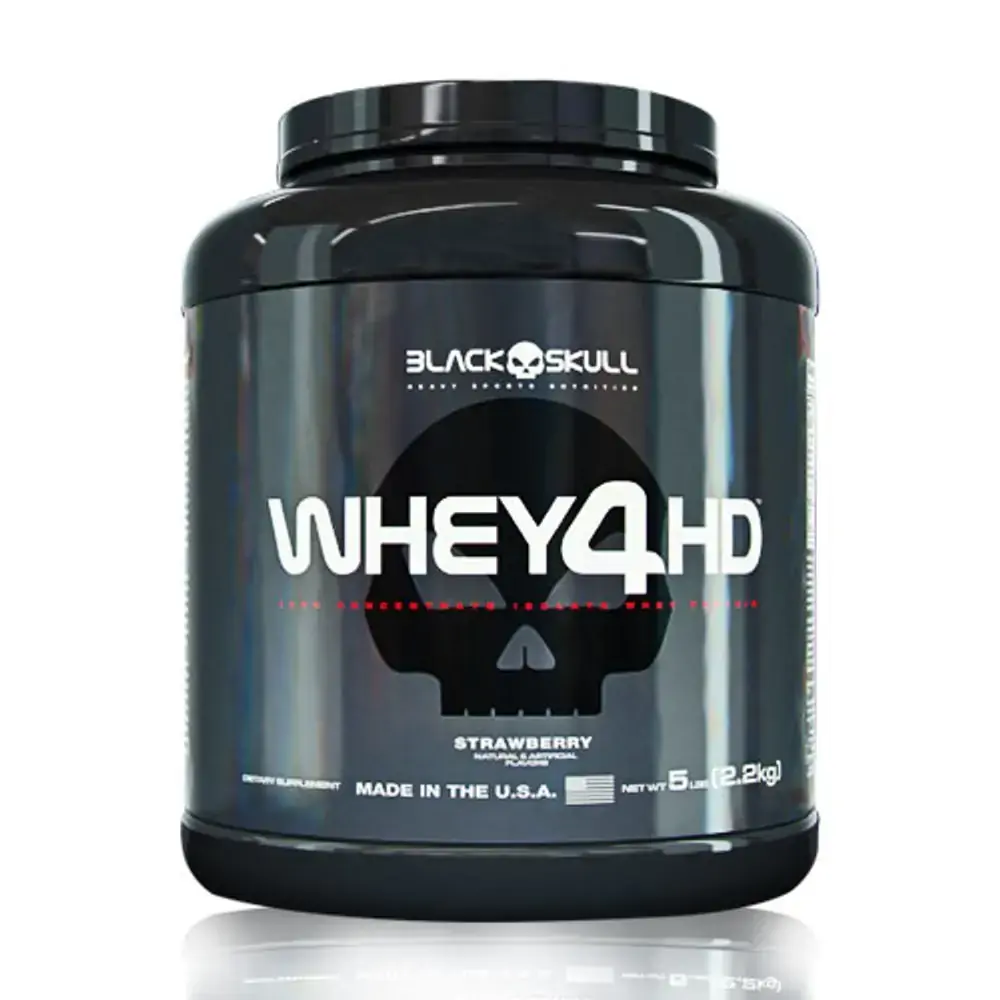 Whey Zero Cookies Cream 4.4lbs 2kg Black Skull