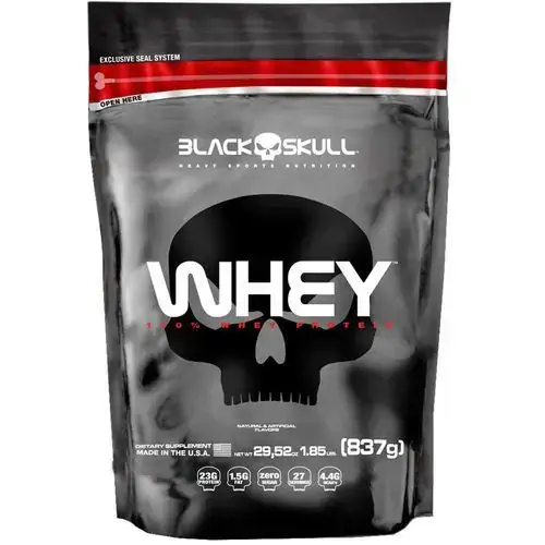 Whey 100 837g Chocolate Black Skull