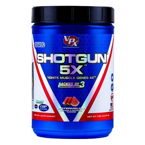 Shotgun 5x 574g Vpx Sports