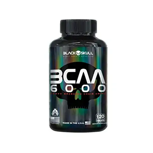 Bcaa 6000 120caps. Black Skull Black Skull
