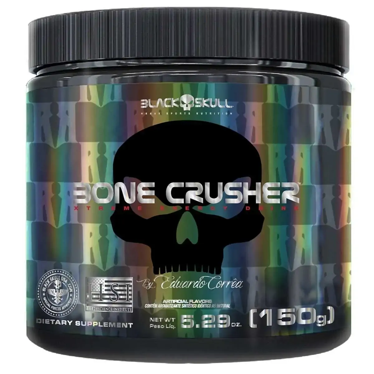 LOJA - BONE CRUSHER (150g) - BLACK SKULL