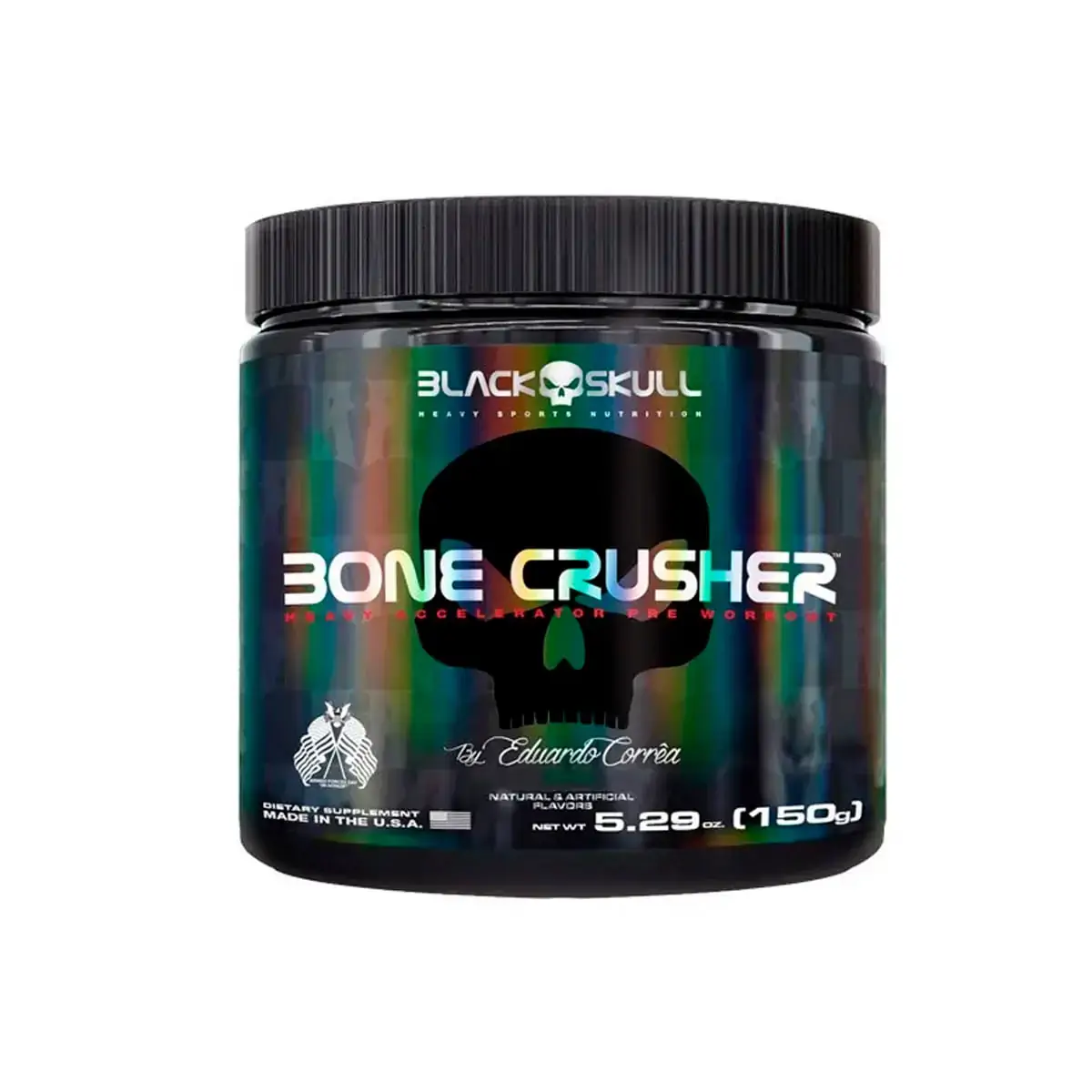 Pré Treino Bone Crusher Grape BlackSkull 150g