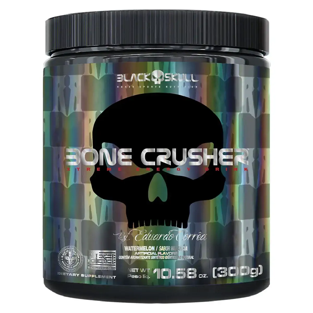 LOJA - BONE CRUSHER (300g) - BLACK SKULL