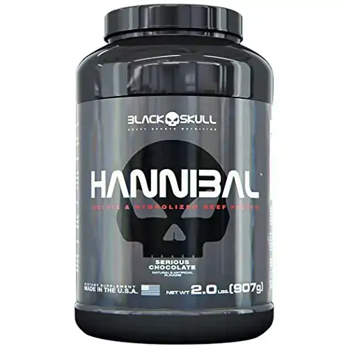 Hannibal Peanut Butter 907g Black Skull