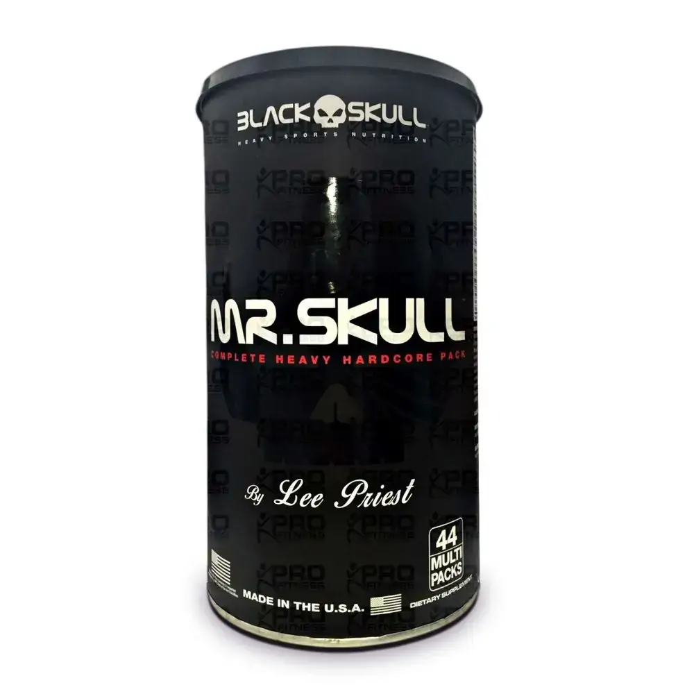 Mr Skull 22 Pack B Skull